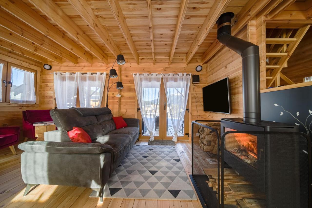 Chalet L'Abitiz Puyvalador Екстер'єр фото