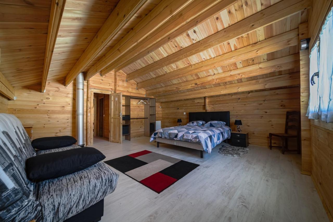 Chalet L'Abitiz Puyvalador Екстер'єр фото