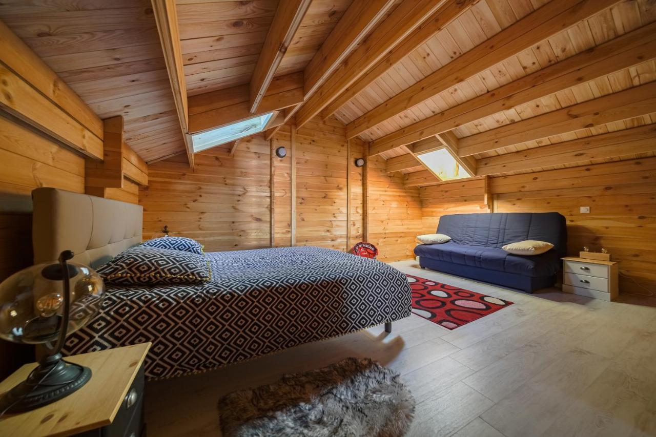 Chalet L'Abitiz Puyvalador Екстер'єр фото