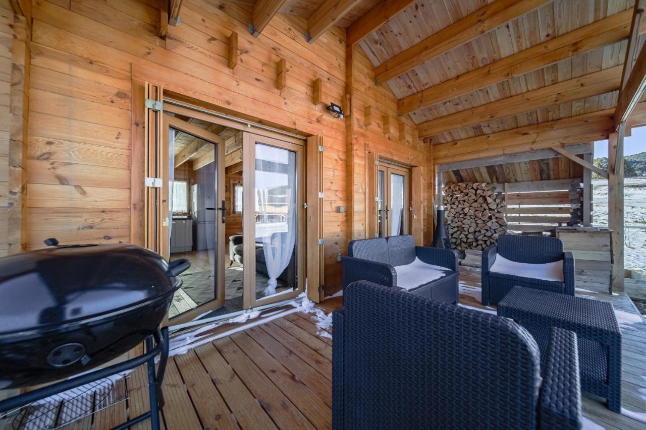 Chalet L'Abitiz Puyvalador Екстер'єр фото