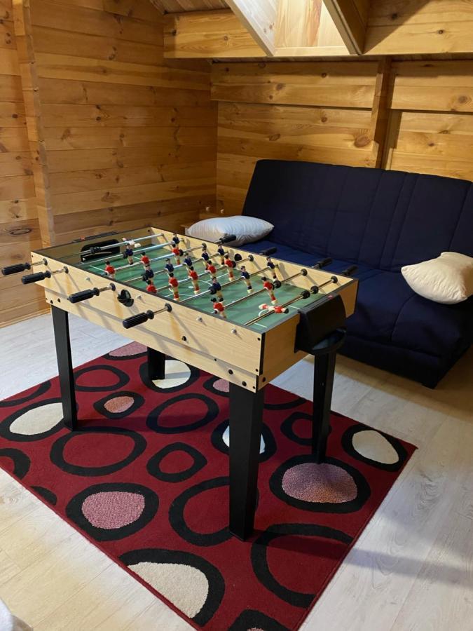Chalet L'Abitiz Puyvalador Екстер'єр фото